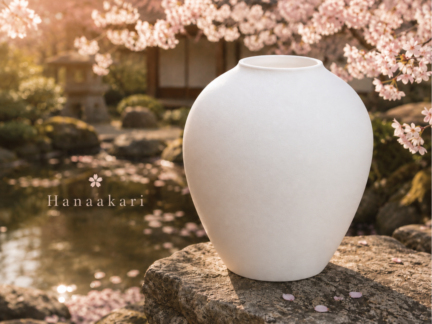Hanaakari Fuzzy-Skin Vase 3D printable design