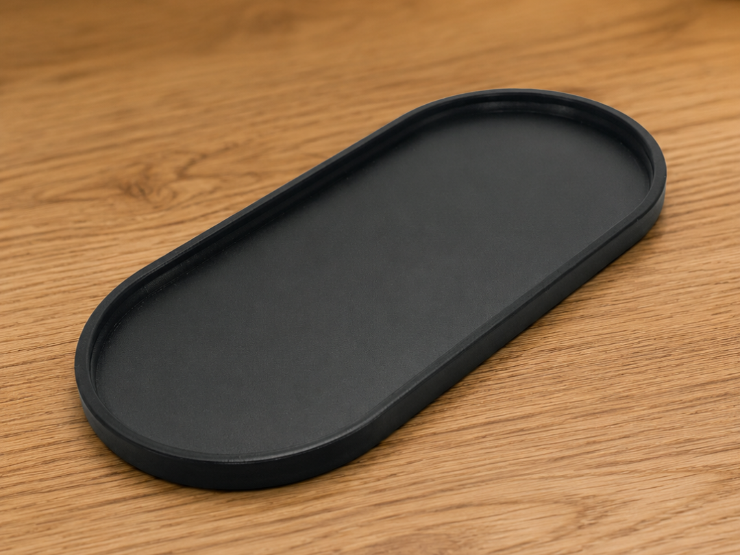 Oval Tray 3D printable design