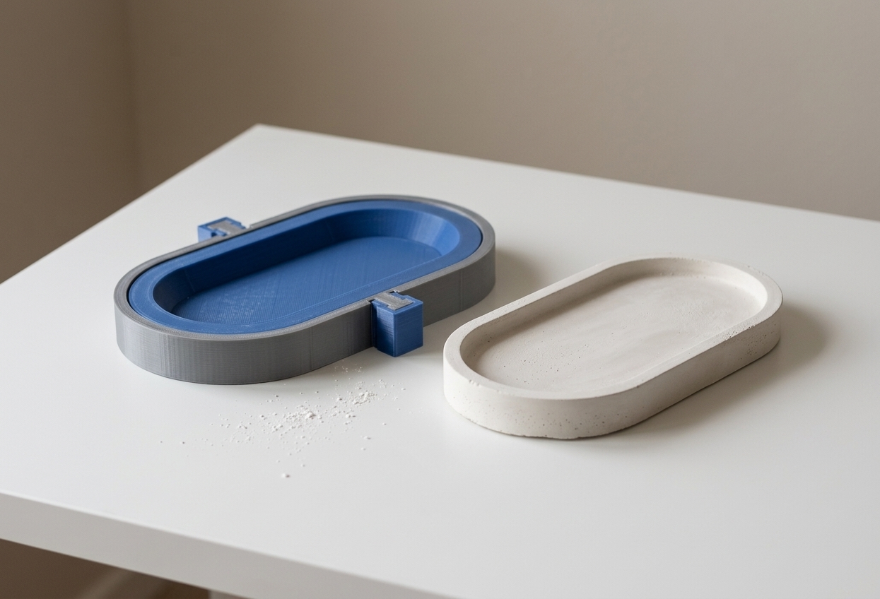 Casting Tray Mold 3D printable design