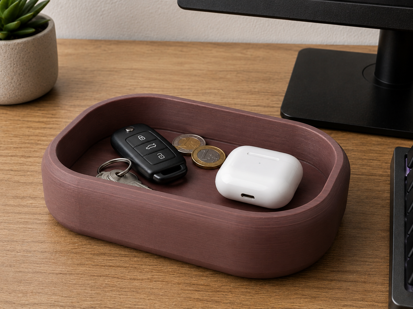 Minimal Pocket Tray 3D printable design