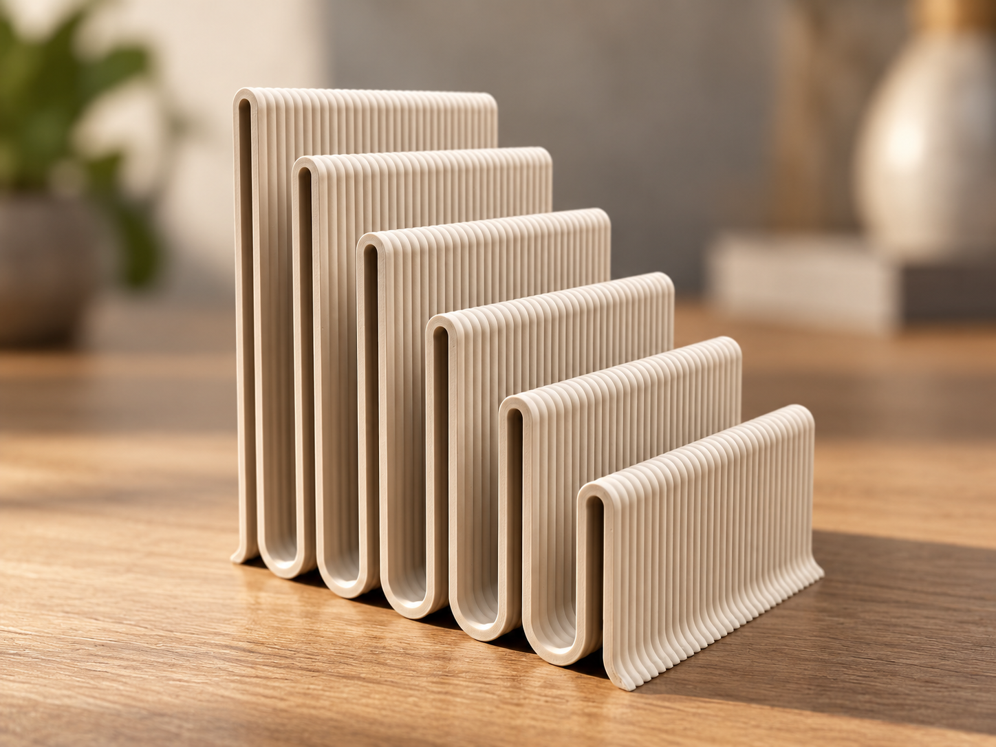Japandi Board Organizer 3D printable design