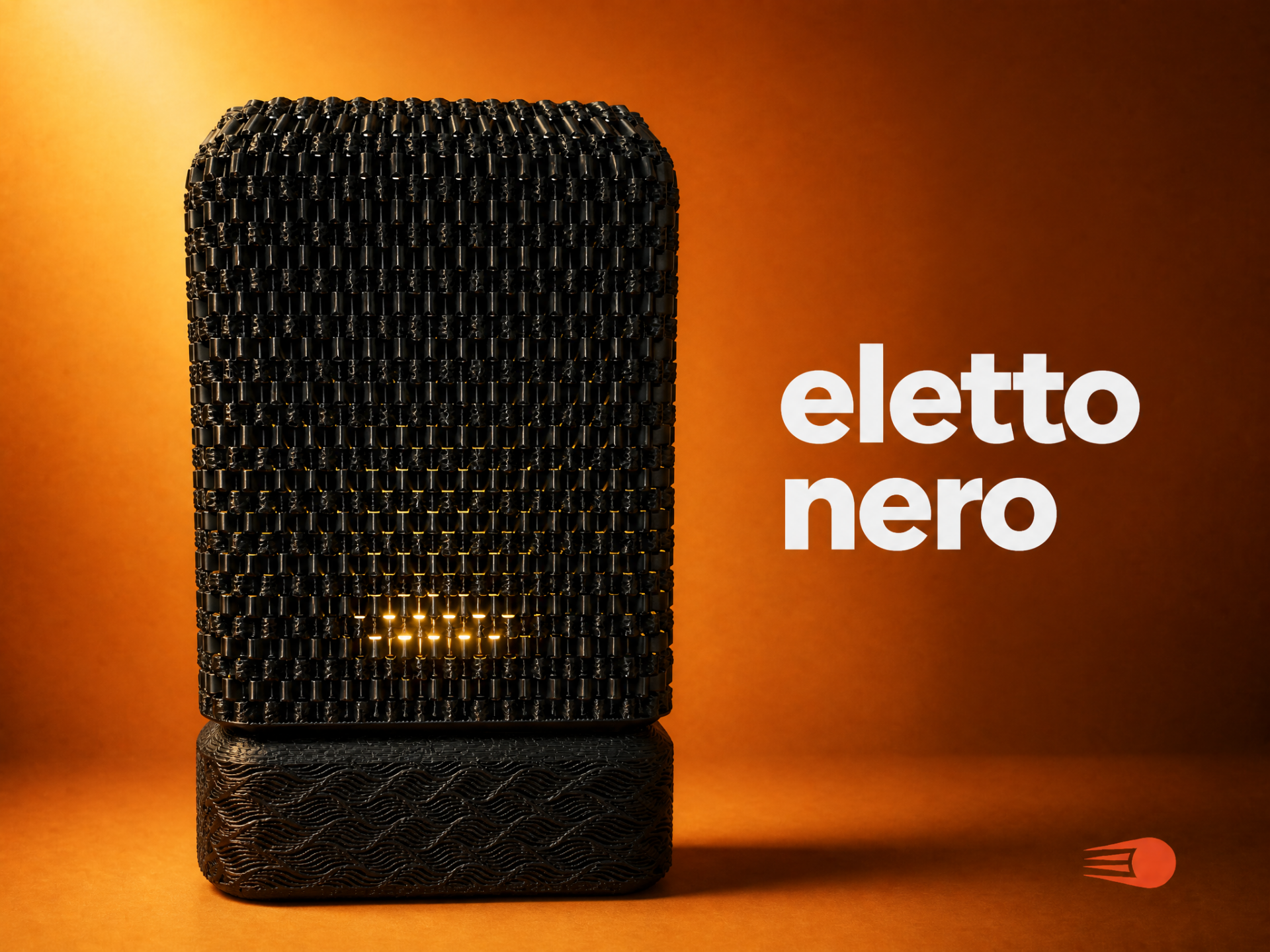 Eletto Nero Table Lamp 3D printable design