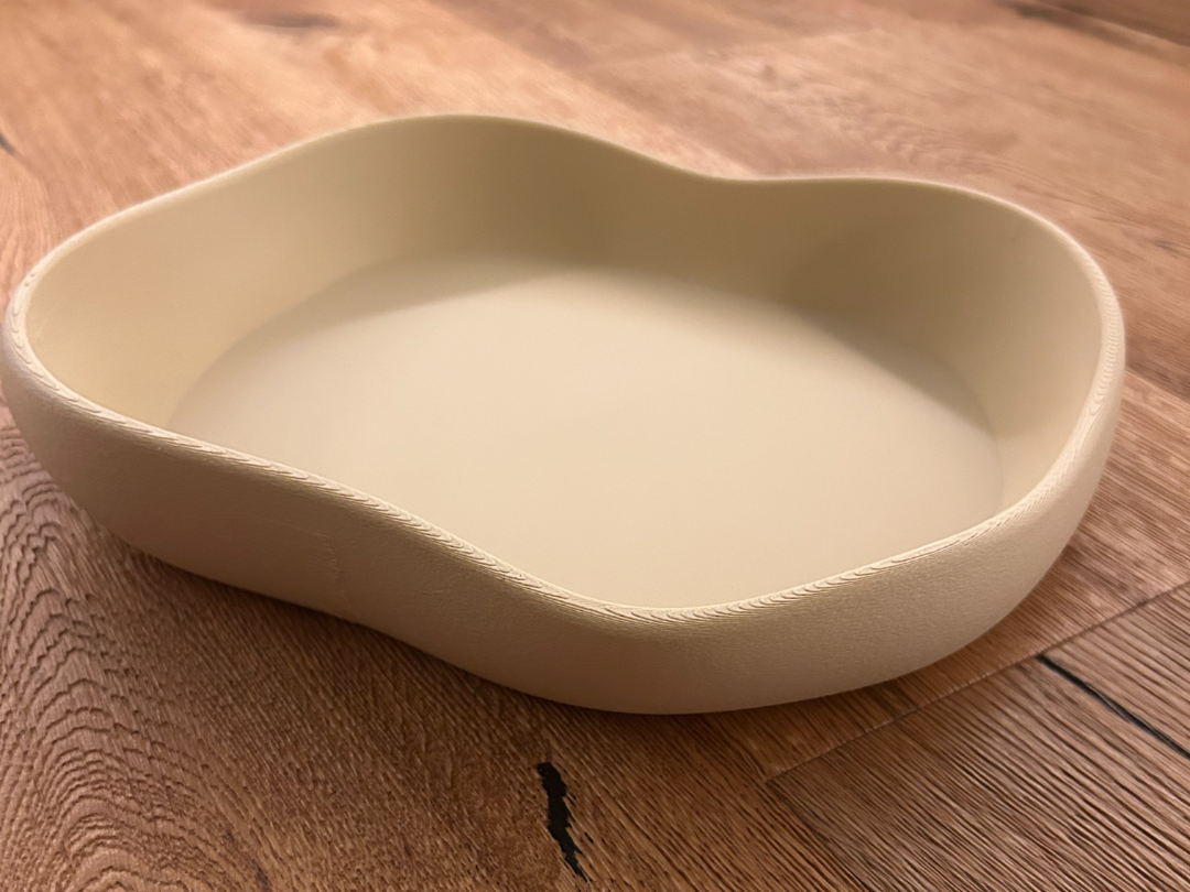 Nordic Stone Bowl 3D printable design