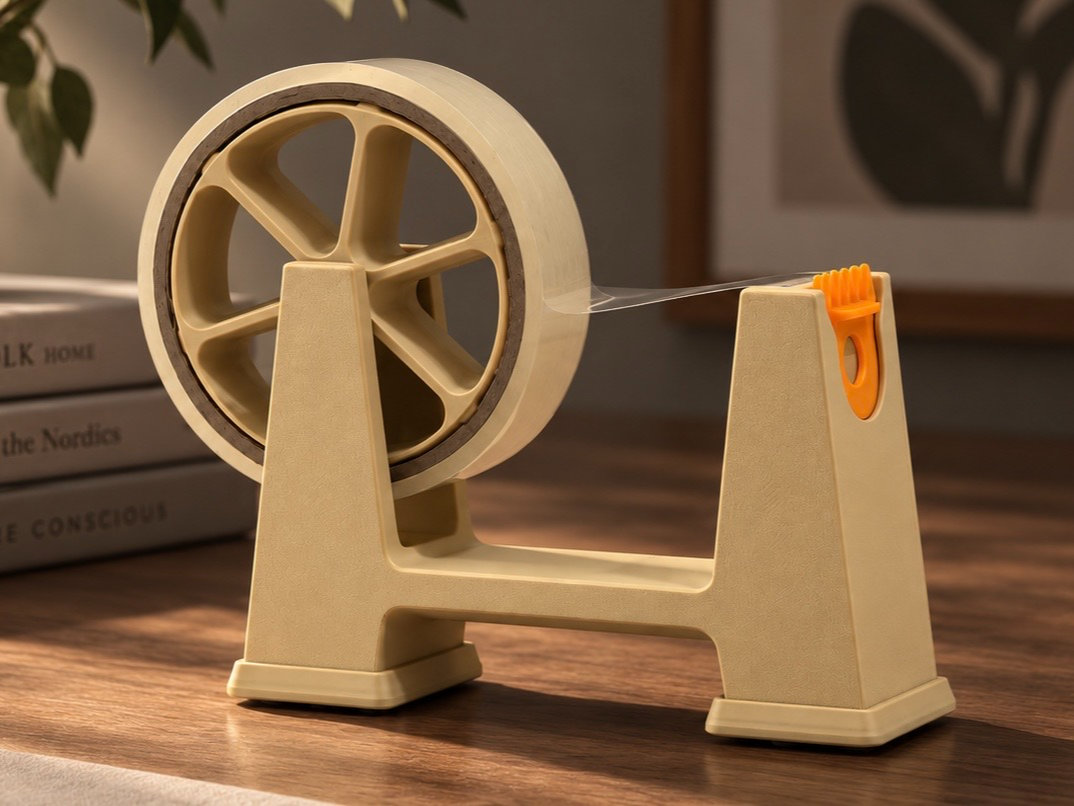 Monolith Tape Dispenser 3D printable design