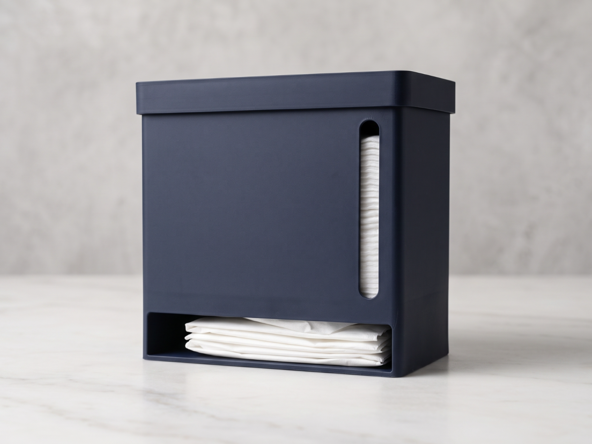 Bathroom Dispenser & Organizer 3D printable design
