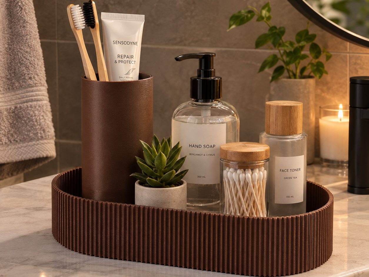 Bathroom Vanity Organizer 3D printable design