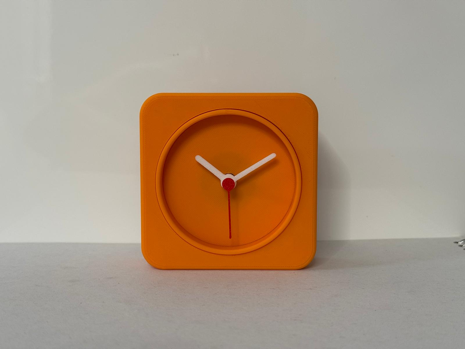 Desk Clock for Kit 011 3D printable design