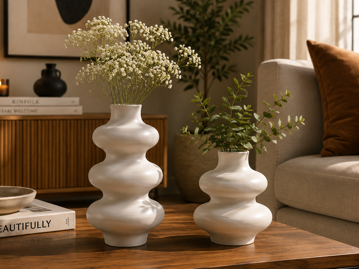 Bubble Vase Set 3D printable design