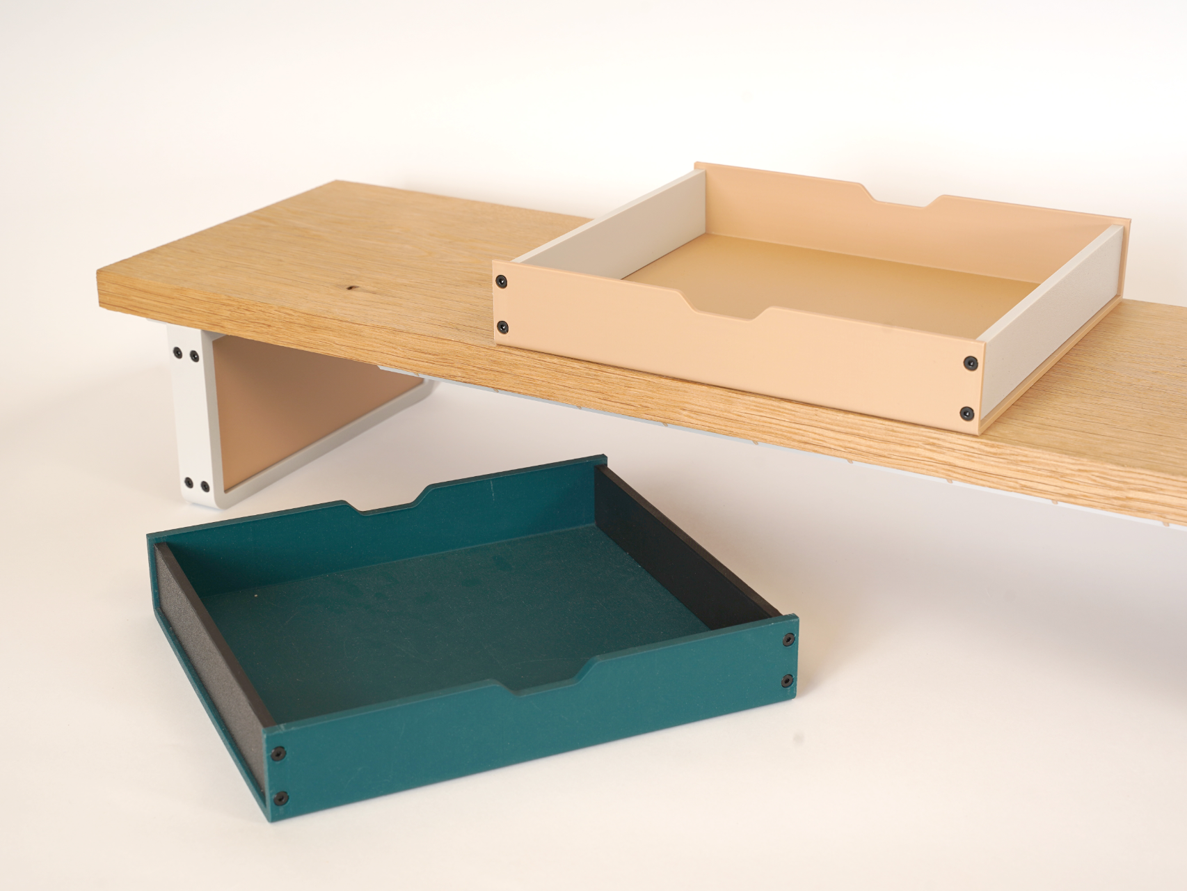 Foxwood Studio — Desk Tray 3D printable design