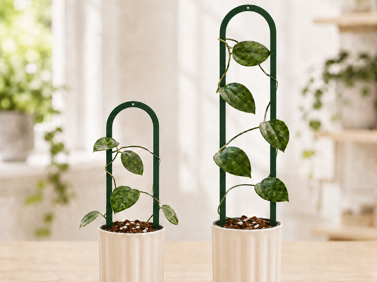 Minimal Arch Plant Trellis — 2 Sizes 3D printable design