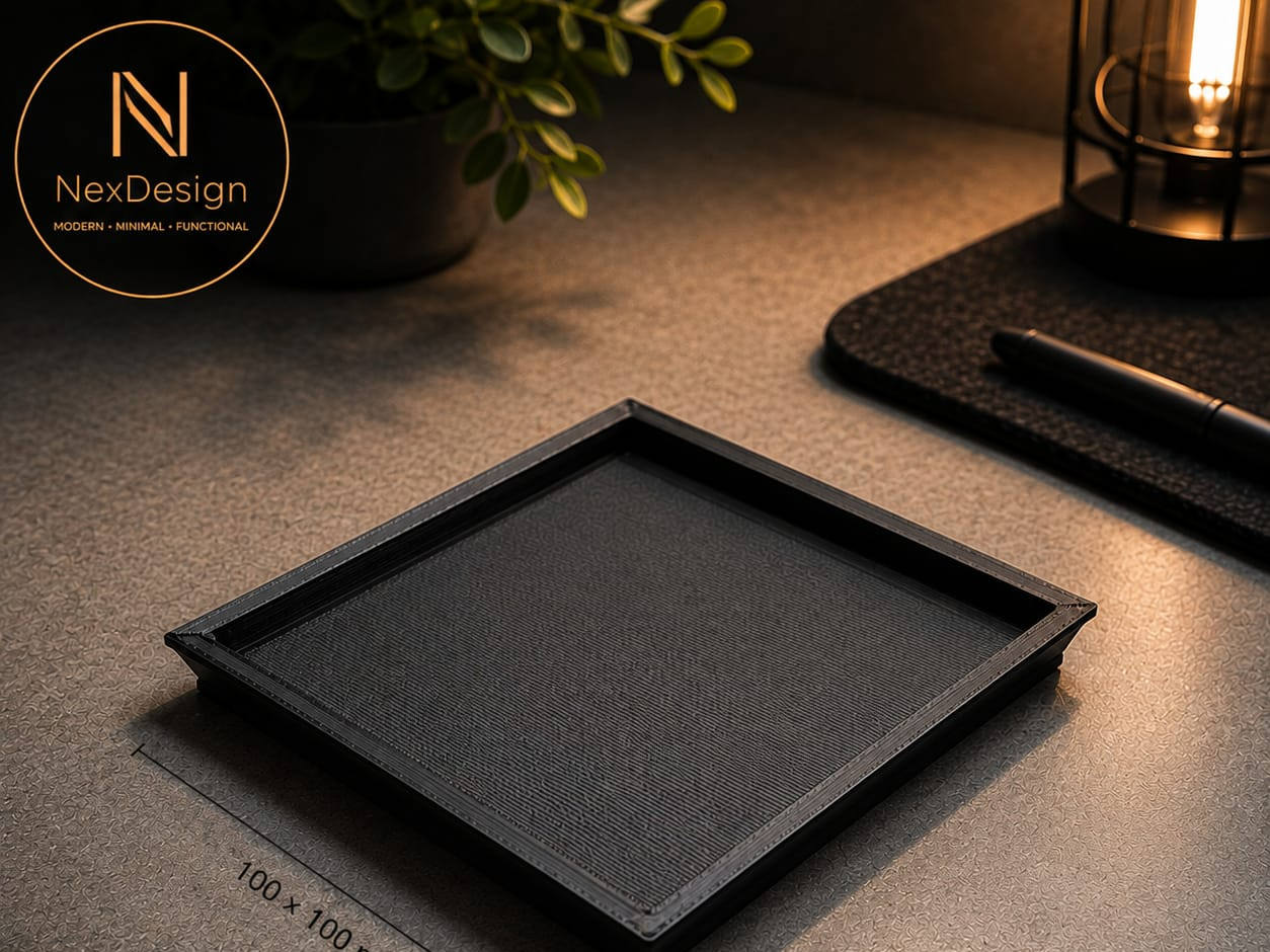 Nexbase Phone Holder — Modular Desk Stand 3D printable design