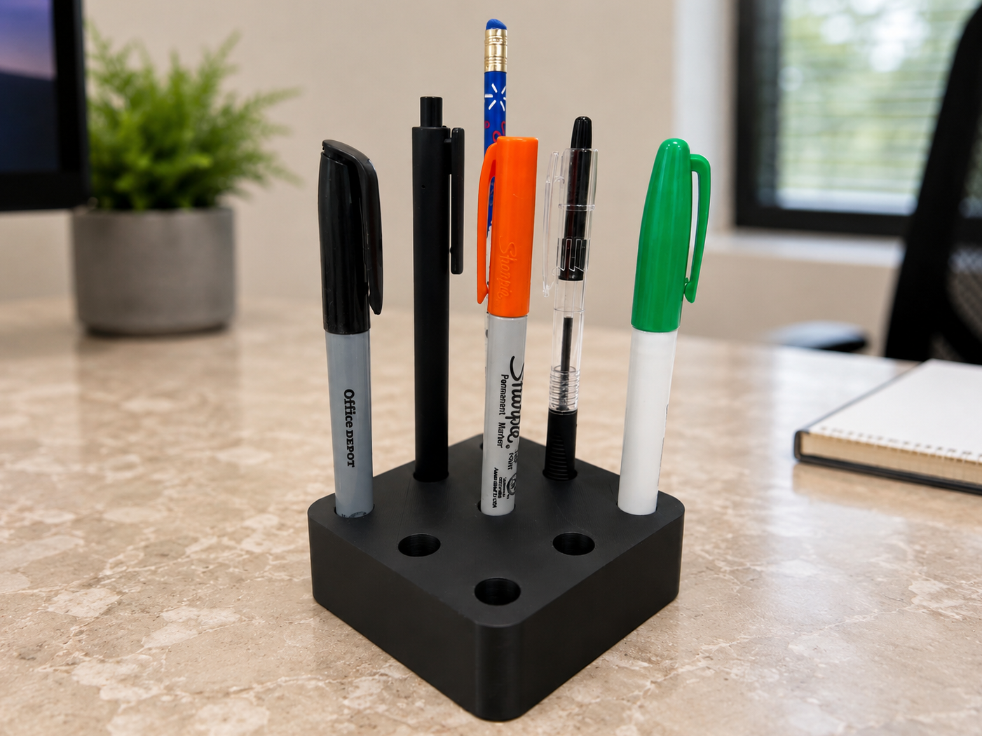 Essential Desk Organizer 3D printable design