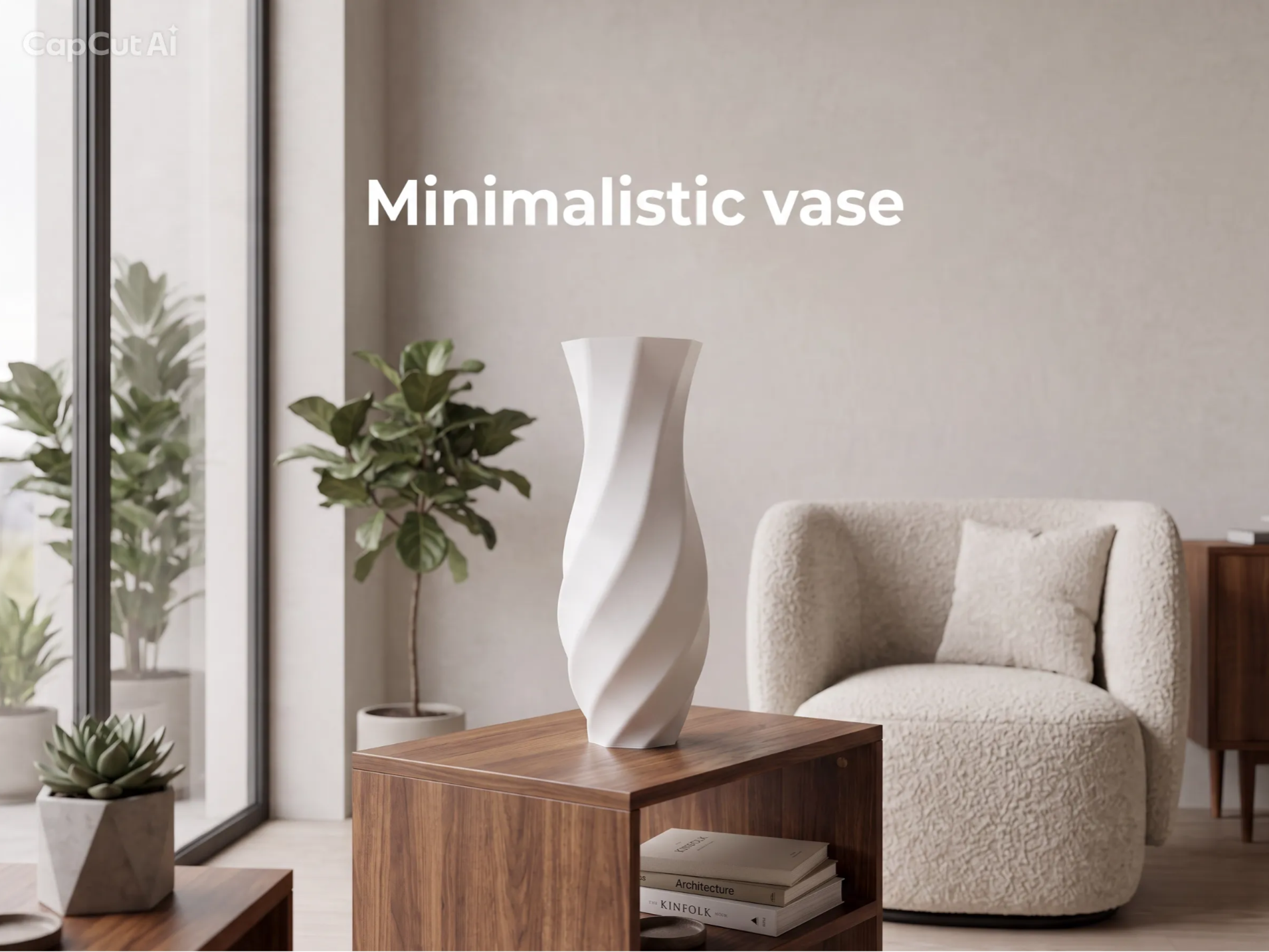 Minimalistic Vase 3D printable design