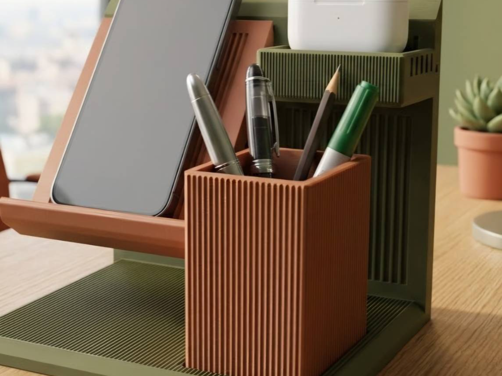 Sollamio Desk Organizer 3D printable design