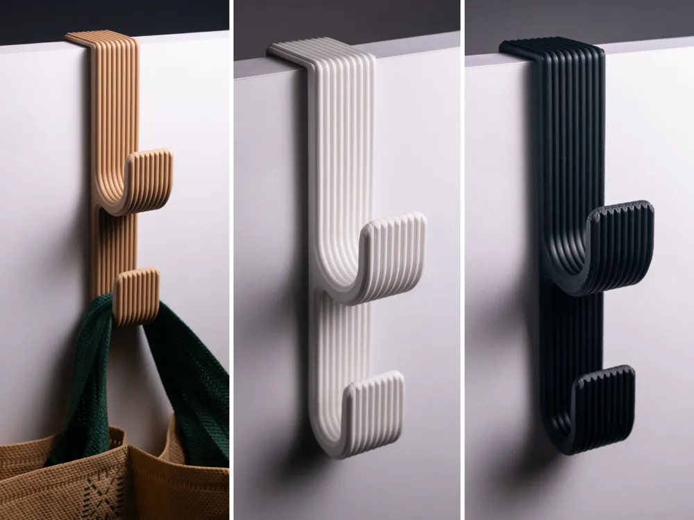 Over-door Hook 3D printable design