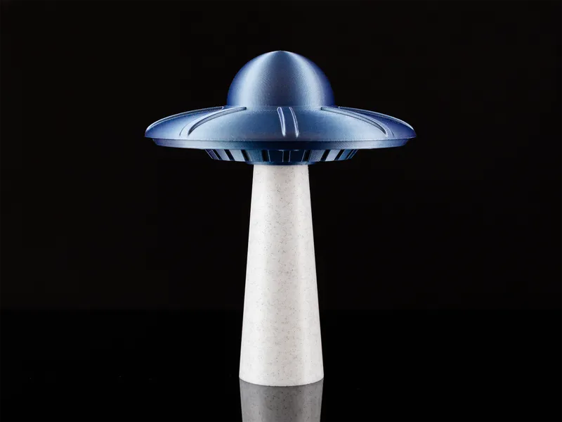 Minimalist Rocket 3D printable design
