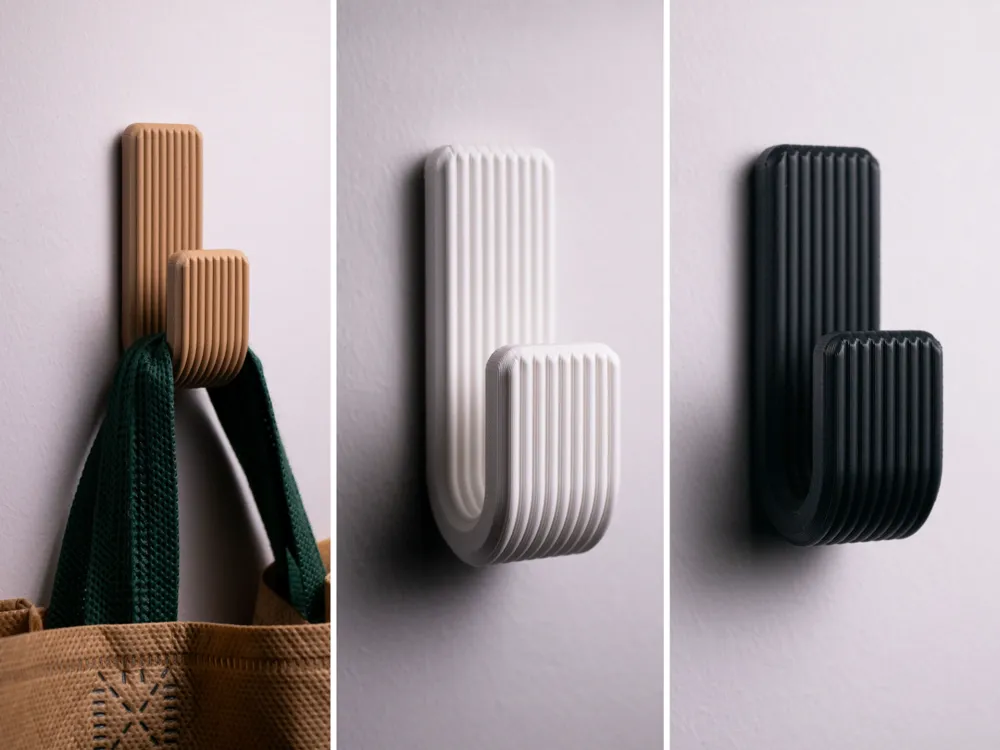 Wall Hook 3D printable design